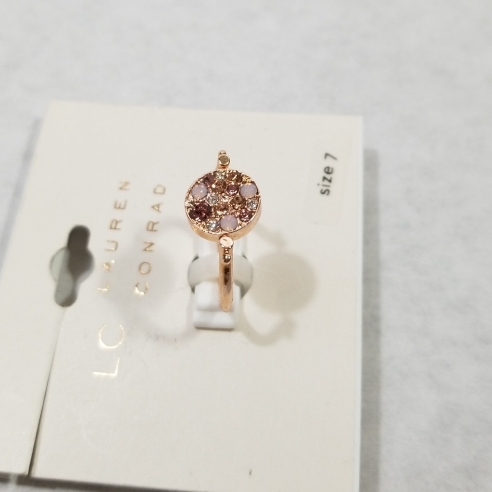 LC Lauren Conrad Reversible Ring - Picture 2 of 4